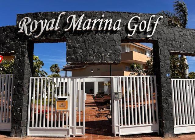 Royal Marina Golf-B Lägenhet San Miguel de Abona Exteriör bild
